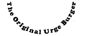 THE ORIGINAL URGE BURGER logo
