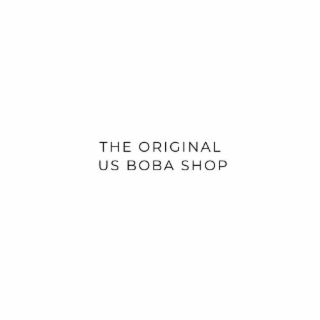 THE ORIGINAL US BOBA SHOP logo