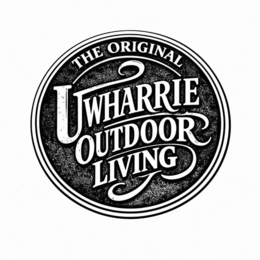 THE ORIGINAL UWHARRIE OUTDOOR LIVING logo