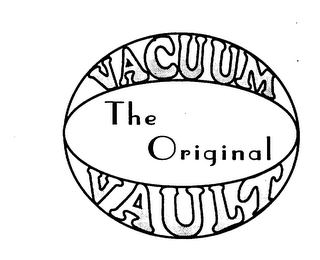 THE ORIGINAL VACCUM VAULT logo