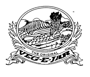 THE ORIGINAL VEG-E-JAR logo
