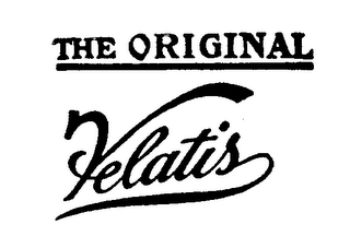 THE ORIGINAL VELATIS logo