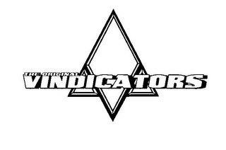 THE ORIGINAL VINDICATORS logo