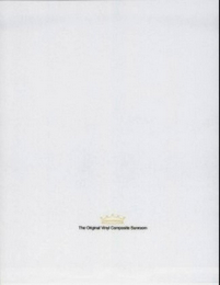 THE ORIGINAL VINYL COMPOSITE SUNROOM logo