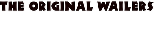 THE ORIGINAL WAILERS logo