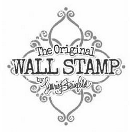 THE ORIGINAL WALL STAMP BY LAURIE J. STEINFELD logo