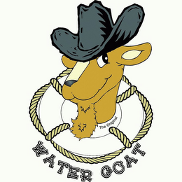 THE ORIGINAL WATER GOAT logo