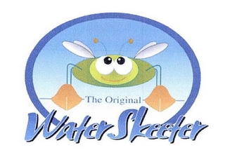 THE ORIGINAL WATER SKEETER PERSONAL PONTOON CRAFT logo