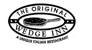 THE ORIGINAL WEDGE INN A UNIQUE ITALIAN RESTAURANT logo