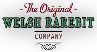 THE ORIGINAL WELSH RAREBIT COMPANY logo