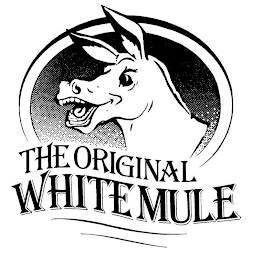 THE ORIGINAL WHITE MULE logo