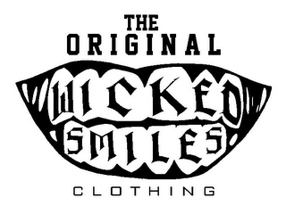 THE ORIGINAL WICKED SMILES CLOTHING logo