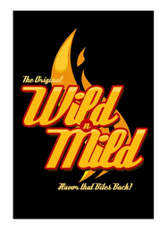 THE ORIGINAL WILD N MILD FLAVOR THAT BITES BACK! logo