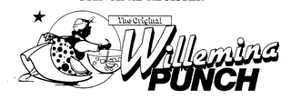THE ORIGINAL WILLEMINA PUNCH logo