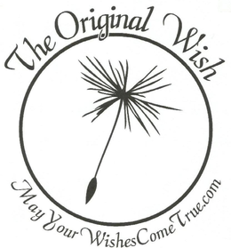 THE ORIGINAL WISH MAY YOUR WISHES COME TRUE.COM logo