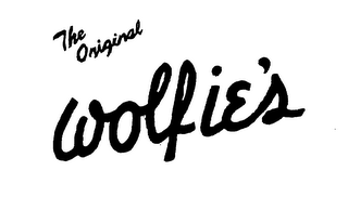 THE ORIGINAL WOLFIE'S logo