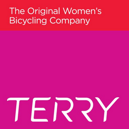 THE ORIGINAL WOMEN'S BICYCLING COMPANY TERRY logo
