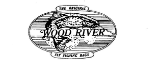 THE ORIGINAL WOOD RIVER FLY FISHING BAGS logo