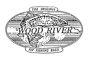 THE ORIGINAL WOOD RIVER FLY FISHING BAGS logo