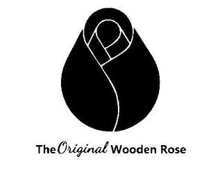 THE ORIGINAL WOODEN ROSE logo