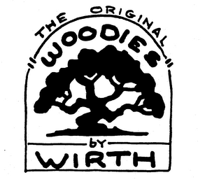 THE ORIGINAL "WOODIES" BY WIRTH logo