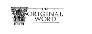 THE ORIGINAL WORD logo