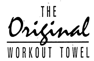 THE ORIGINAL WORKOUT TOWEL logo