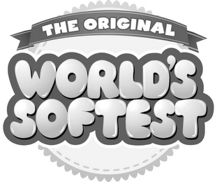 THE ORIGINAL WORLD'S SOFTEST logo