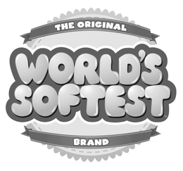 THE ORIGINAL WORLD'S SOFTEST BRAND logo