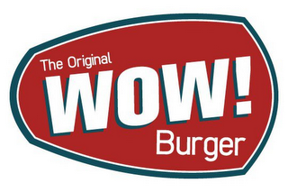 THE ORIGINAL WOW! BURGER logo