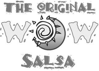 THE ORIGINAL WOW SALSA logo