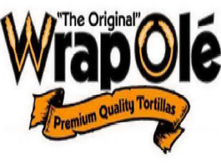 "THE ORIGINAL" WRAPOLÉ PREMIUM QUALITY TORTILLAS logo