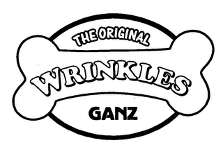 THE ORIGINAL WRINKLES GANZ logo