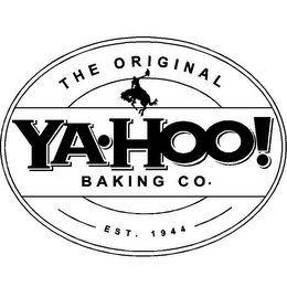 THE ORIGINAL YA-HOO! BAKING CO. EST. 1944 logo