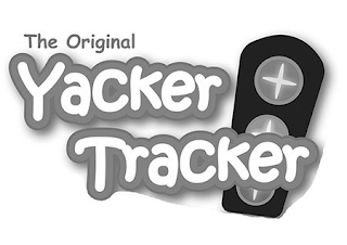 THE ORIGINAL YACKER TRACKER logo