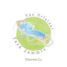 THE ORIGINAL YARD JAMMIE SLIPCOVER CO. logo