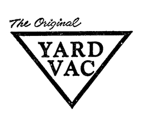 THE ORIGINAL YARD VAC logo