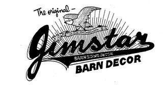 THE ORIGINAL YE OLDE STAR MERCHANT JIMSTAR BARN SIDING DECOR BARN DECOR logo