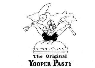 THE ORIGINAL YOOPER PASTY logo