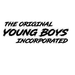 THE ORIGINAL YOUNG BOYS INCORPORATED logo