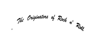 THE ORIGINATORS OF ROCK N' ROLL logo