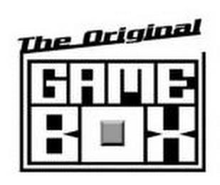 THE ORIGNAL GAME BOX logo