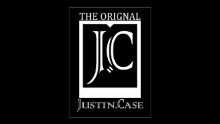 THE ORIGNAL JUSTIN.CASE J.C logo