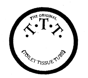 THE ORIGNAL TTT (TOILET TISSUE TUBE) logo