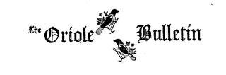 THE ORIOLE BULLETIN logo