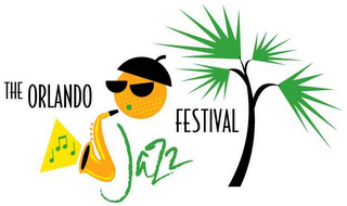 THE ORLANDO JAZZ FESTIVAL logo