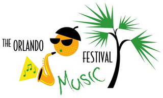 THE ORLANDO MUSIC FESTIVAL logo