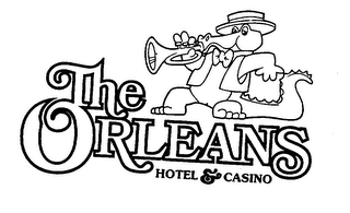 THE ORLEANS HOTEL & CASINO logo