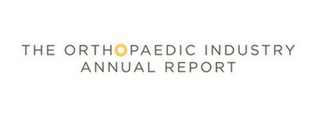 THE ORTHOPAEDIC INDUSTRY ANNUAL REPORT logo