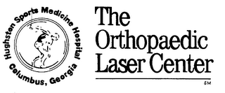 THE ORTHOPAEDIC LASER CENTER HUGHSTON SPORTS MEDICINE HOSPITAL COLUMBUS, GEORGIA logo